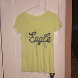 American Eagle Neon Graphic Tee